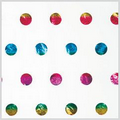 RAINBOW HOT SPOTS Sheet Tissue Paper